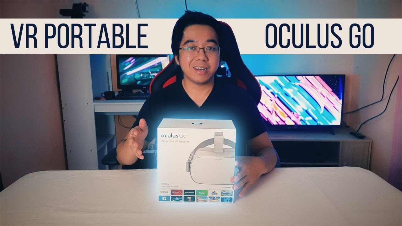 Unboxing Oculus GO, Review, dan Testing | Oculus GO Indonesia