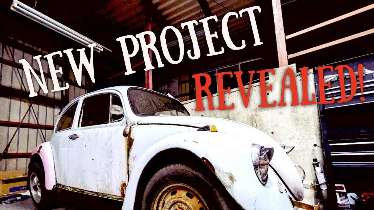 1967 Rare RHD YANASE one year only beetle project has arrived at the workshop in Japan