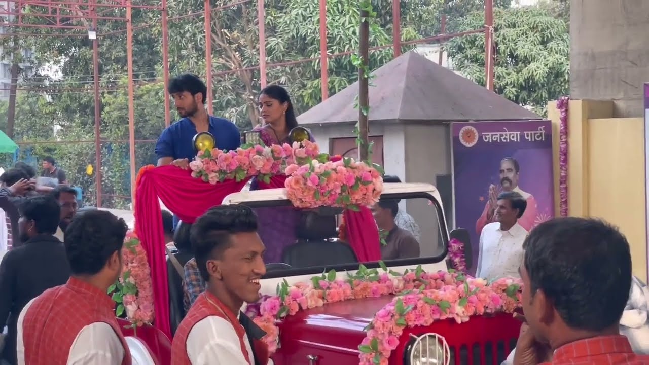 #bts ll सिद्धू जेलमधून सन्मानाने सुटला |  सिद्धू आणि भावना यांचे जोरदार स्वागत करण्यात आले 😍#serial 
