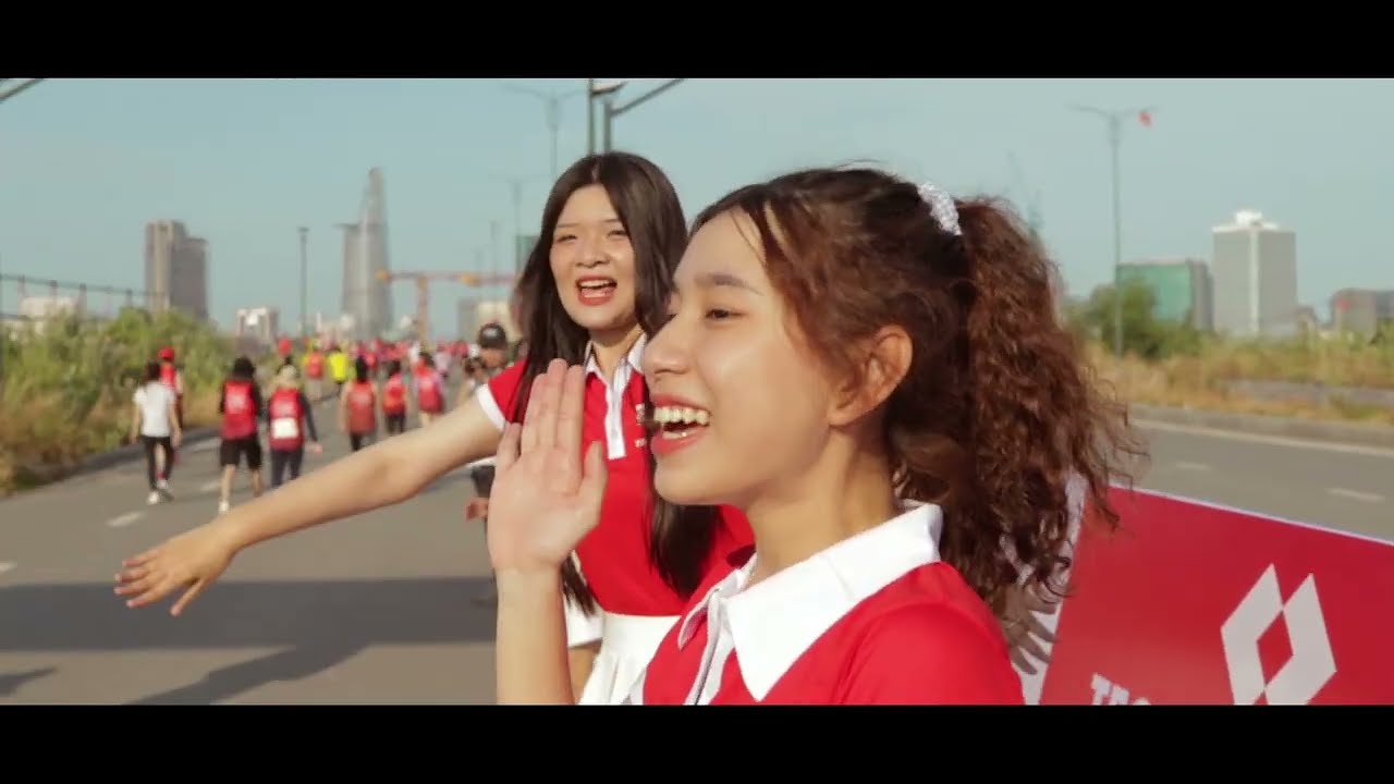 Cheer-up Techcombank Marathon 2021