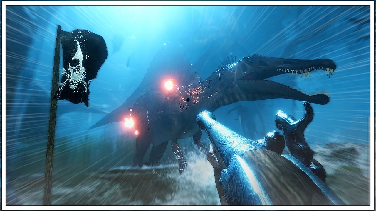 This NEW Dinosaur Horror Game Is Actually GOOD !! | Primal Island Pteranodon 2