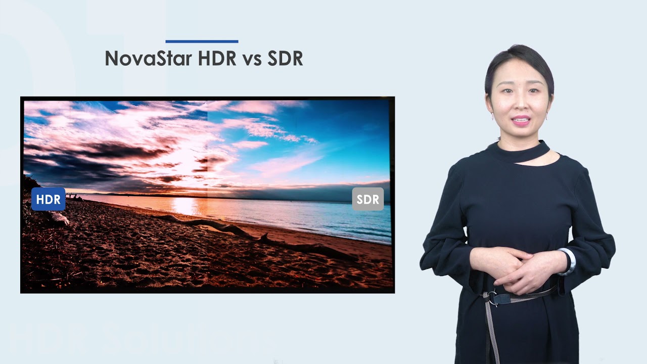 HDR Master 4K introduction
