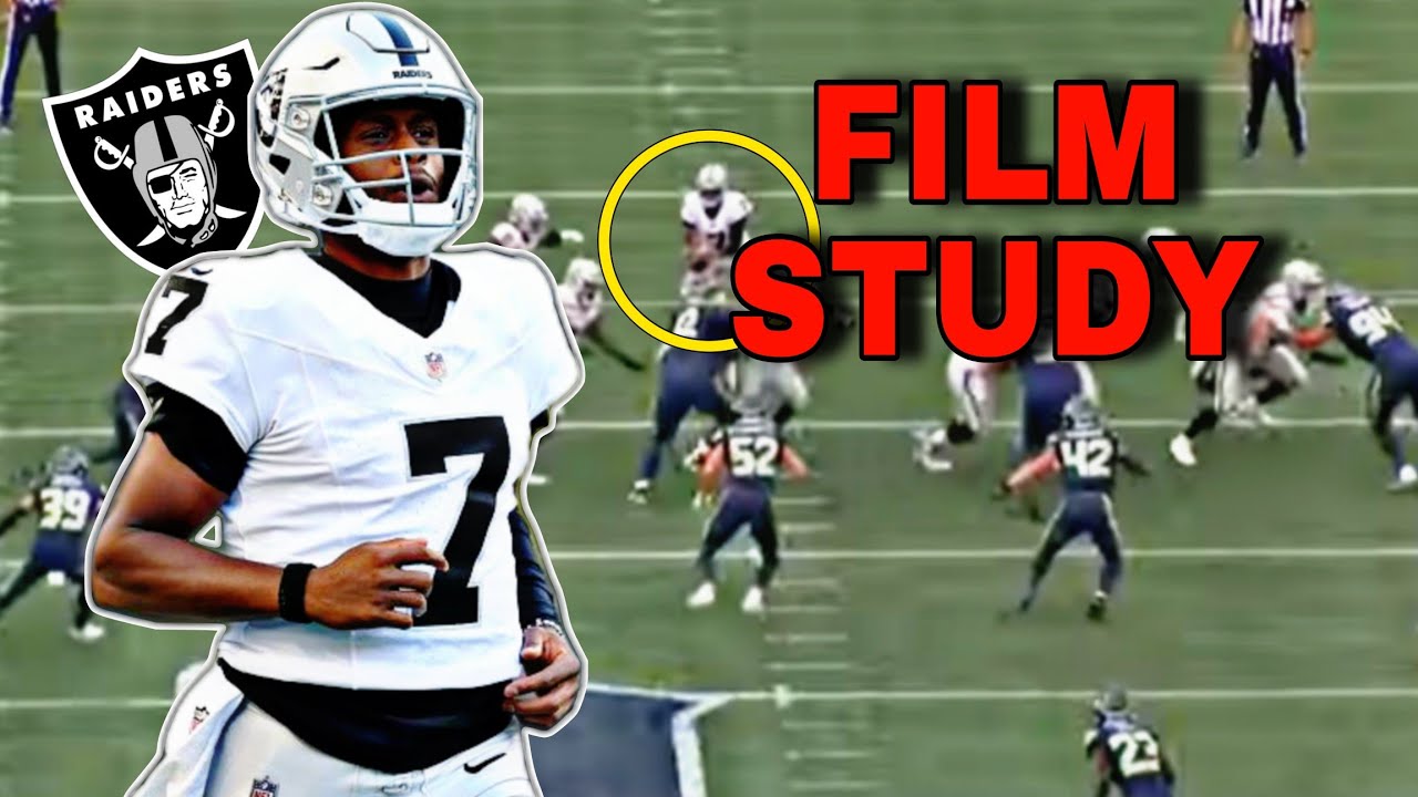 Analyzing the Raiders TAPE vs the Seahawks..