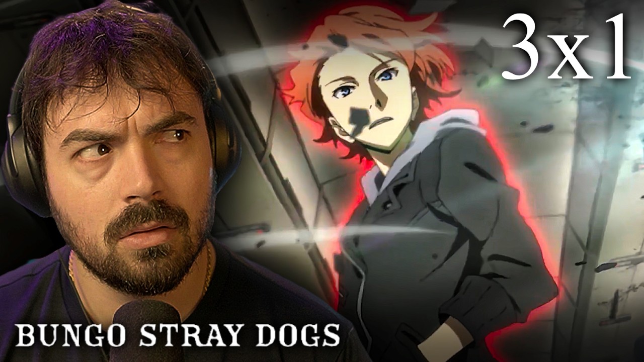 Backstory! | Bungo Stray Dogs 3x1 Reaction