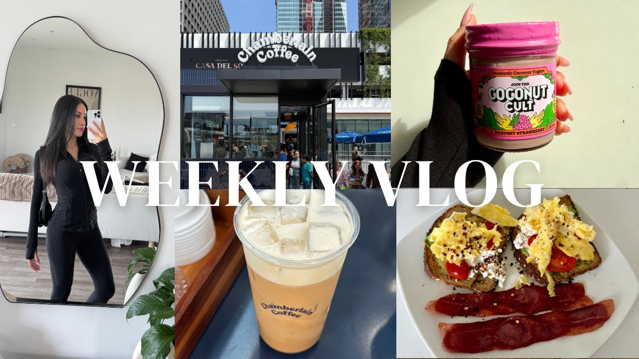 Days in my life living in LA⎥Lululemon + Sephora Haul, Chamberlain Coffee + decluttering room + more