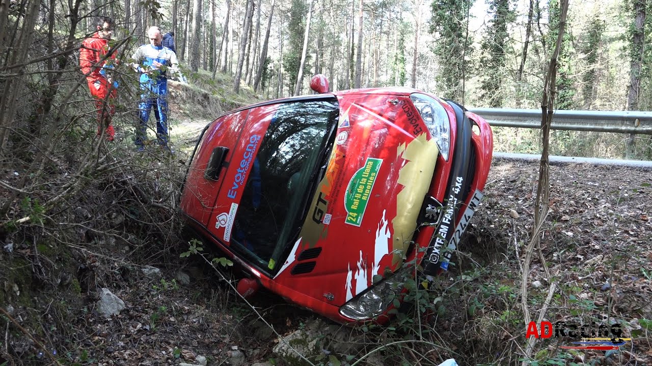 Crashes & Mistakes | Rally La Llana Ripollès 2023 | ADRacing