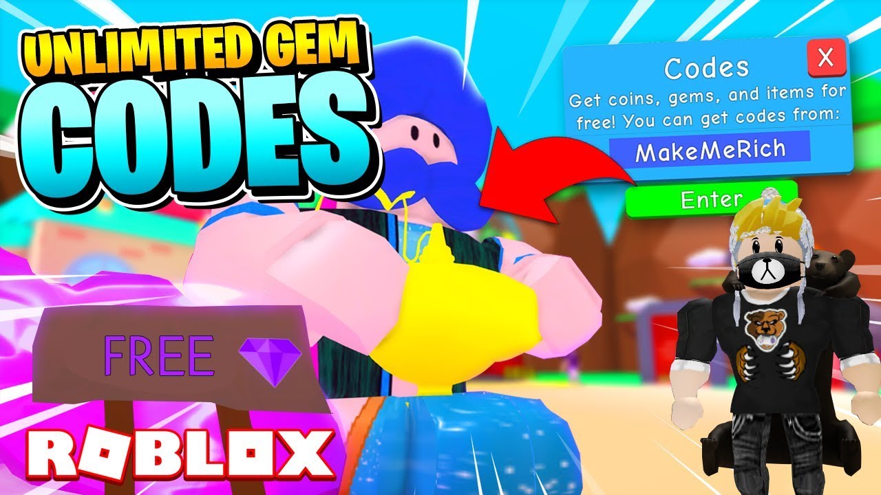 ROBLOX BUBBLE GUM SIMULATOR ZEN CODES: FREE GEMS SECRET GENIE [Insane!]
