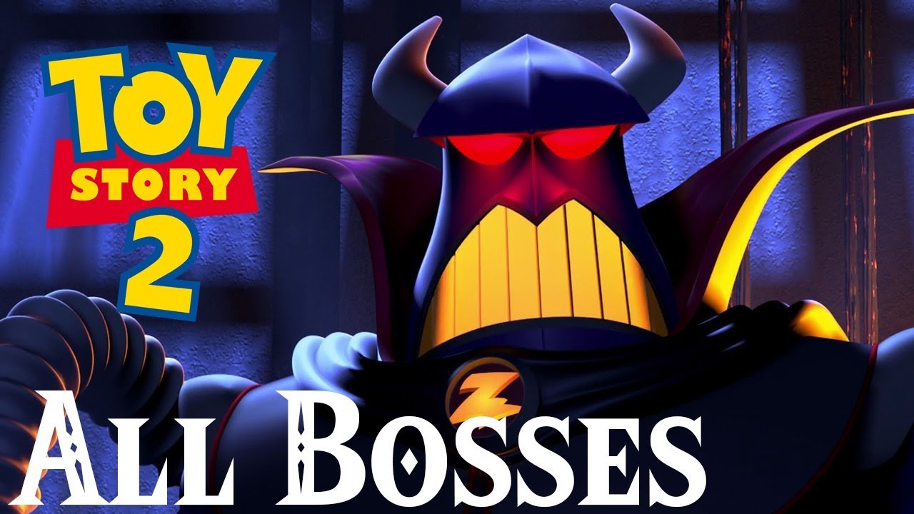 Toy Story 2 (N64) // All Bosses