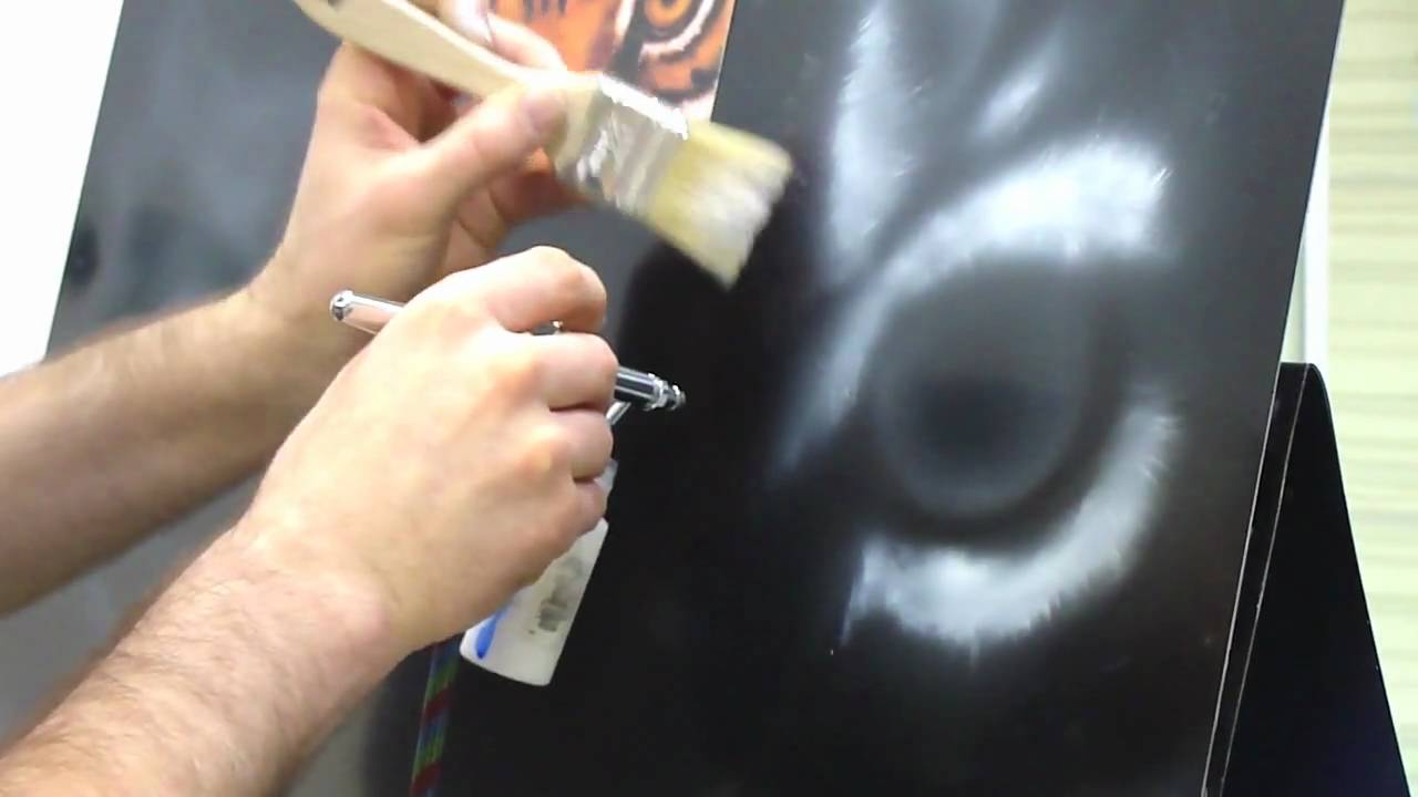 Air Brush Classes Part one