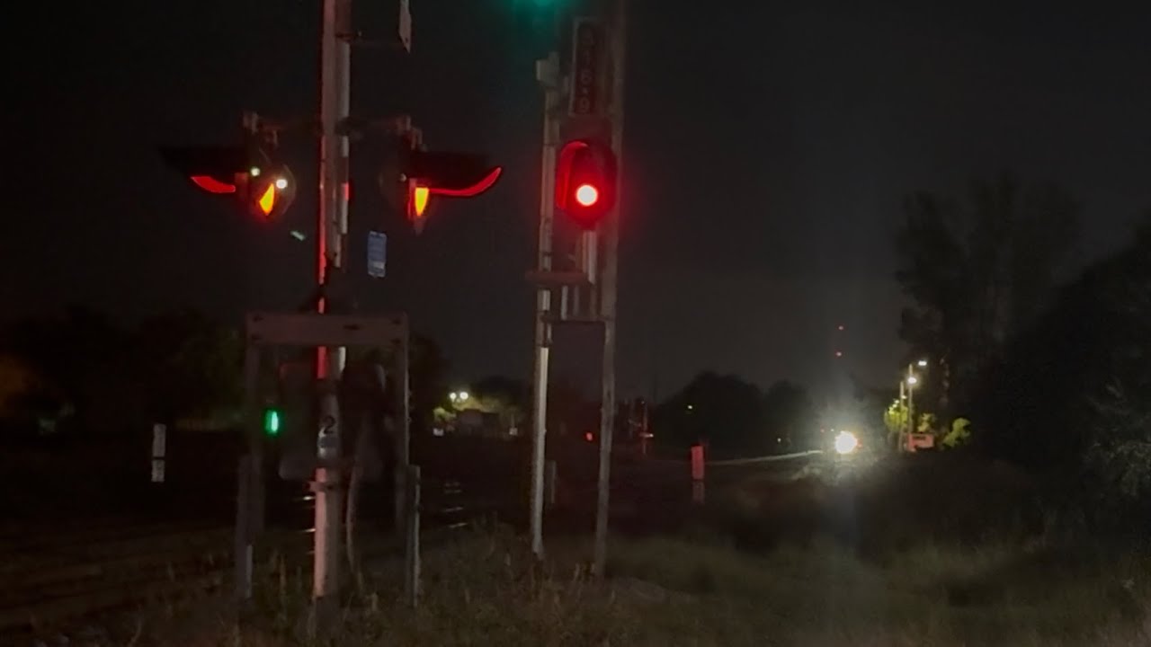 NB Brightline At Night 