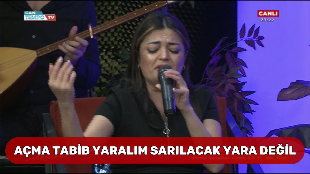 Dinleyenler Hüzne Boğuldu @cantempotv60