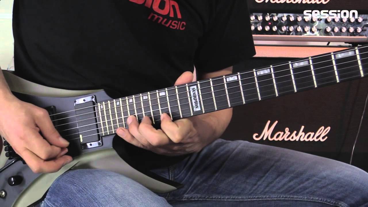 DBZ GUITARS Bird of Prey FM3-FR SCR