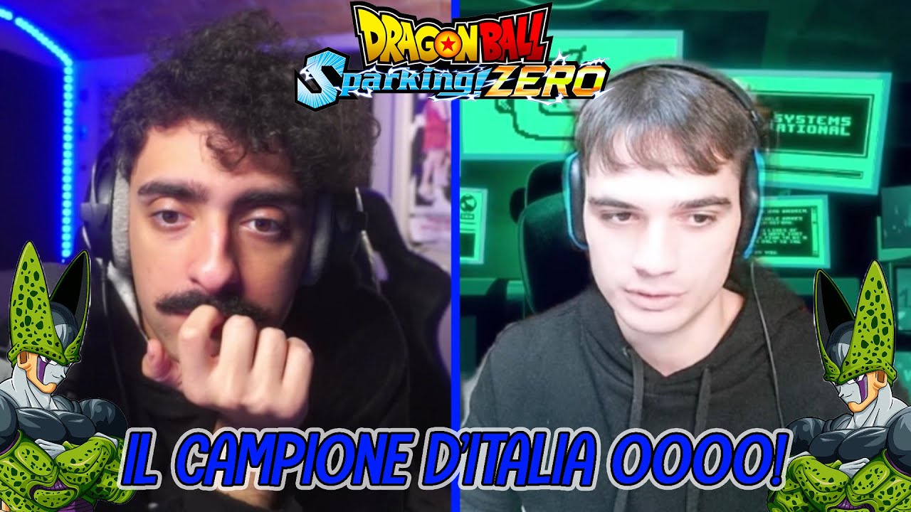 Mi confronto col CAMPIONE ITALIANO DI SPARKING ZERO!