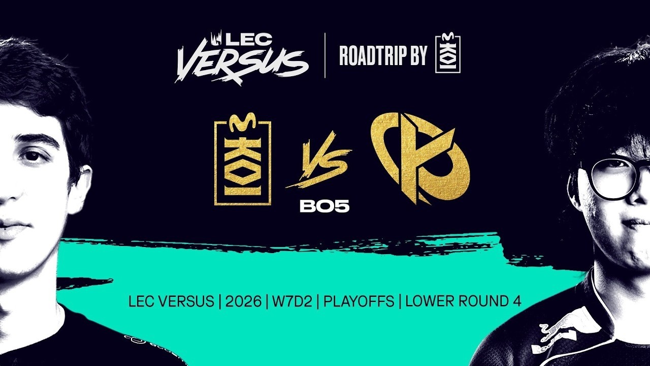 2026 LEC Versus - Playoffs Día 8