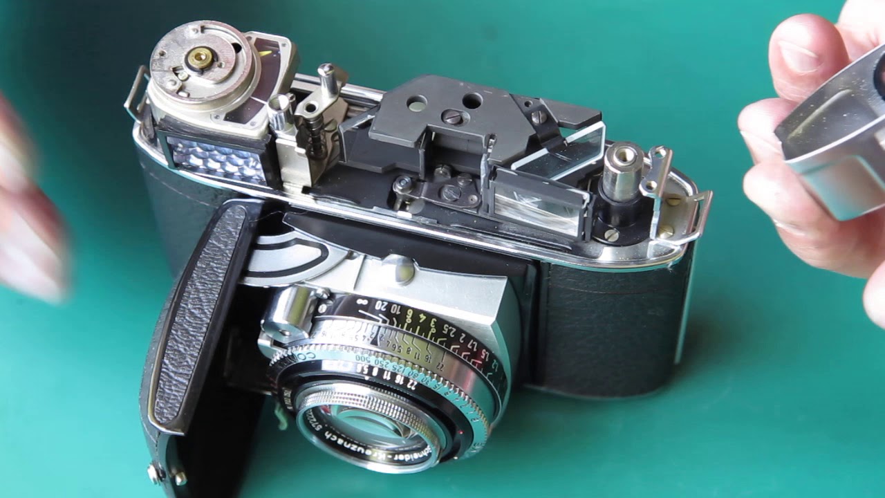 Retina IIIC type 028 N strip down and service part 01