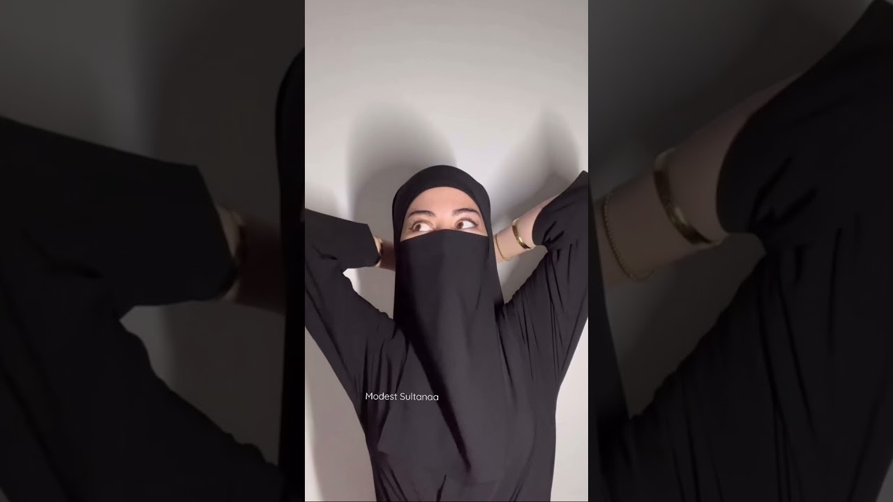 Niqabi Transformation 🧡 النقابي 