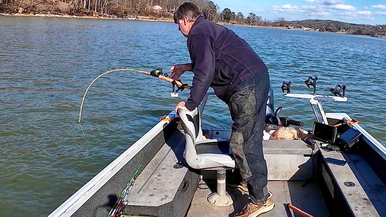 The Wrong Time To Fish Below A Steam Plant