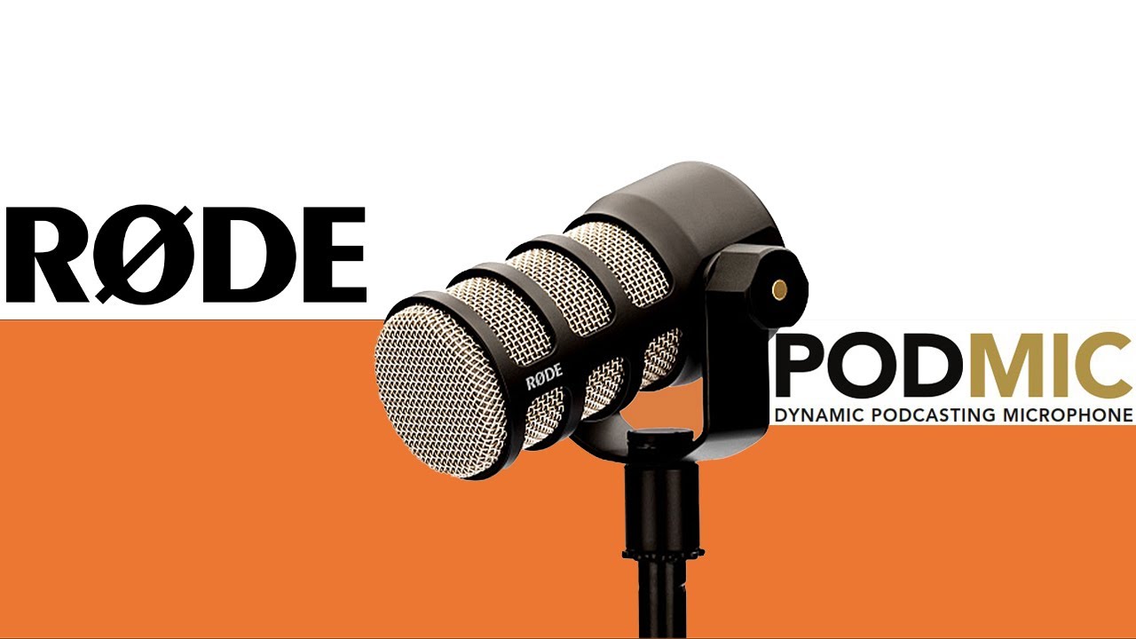 Rode PodMic - динамический микрофон не только для подкастов