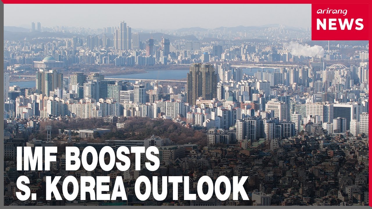 IMF forecasts 1.9% growth for S. Korea in 2026, 3.3% globally