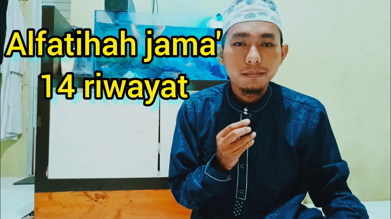alfatihah jama' 14 riwayat #qiraatsabah