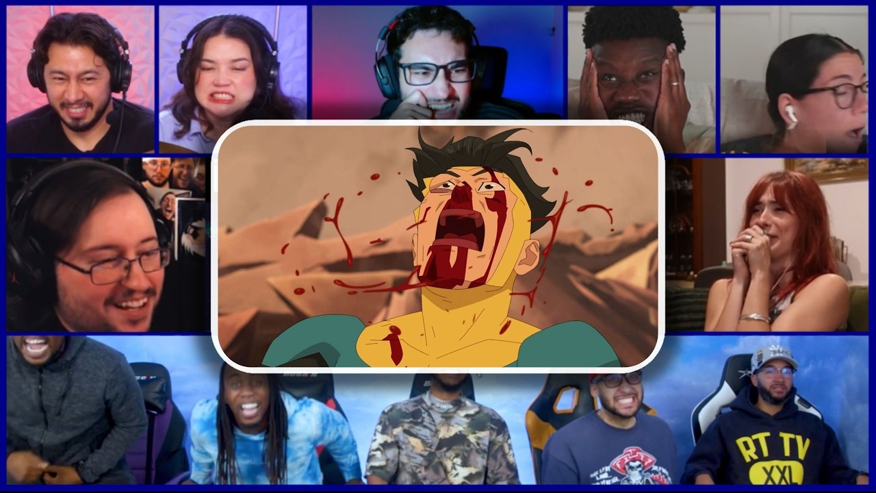 Invincible Season 4 Episode 5 Reaction Mashup | インビンシブル
