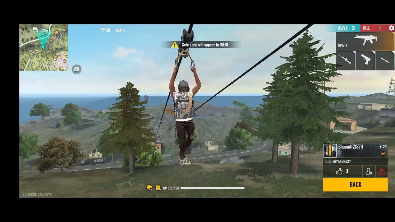 PLAYING FREE FIRE - RANK PUSHING | LEVEL UP (ANDROID PHONE GAMEPLAY