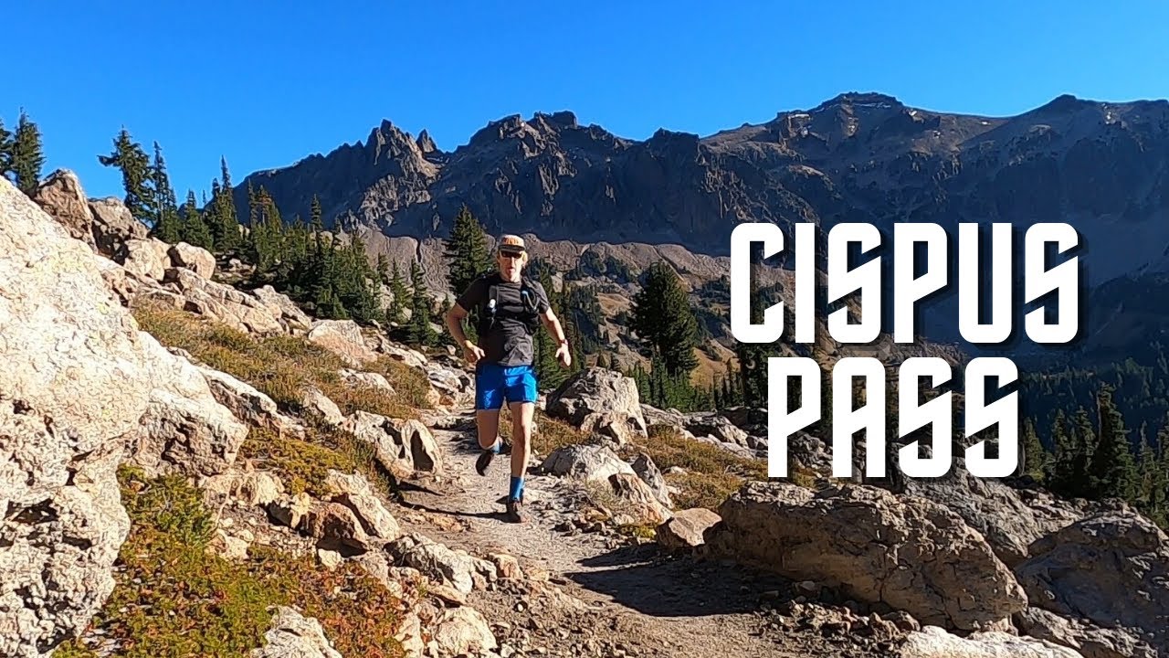 Cispus Pass- Goat Rocks Wilderness Trail Running