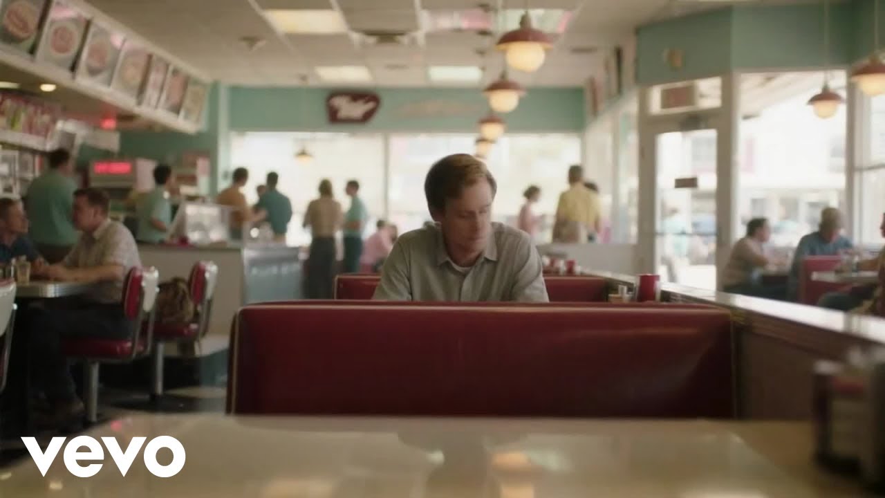 Lars Van - I Met Her At The Diner (Lyric Video)