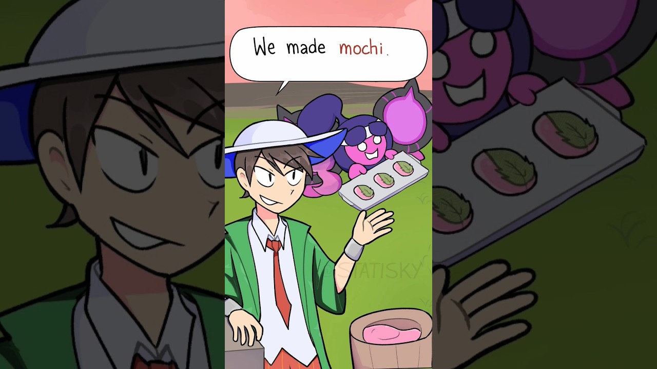 Pecharunt's New Mochi (Pok&eacute;mon SV)