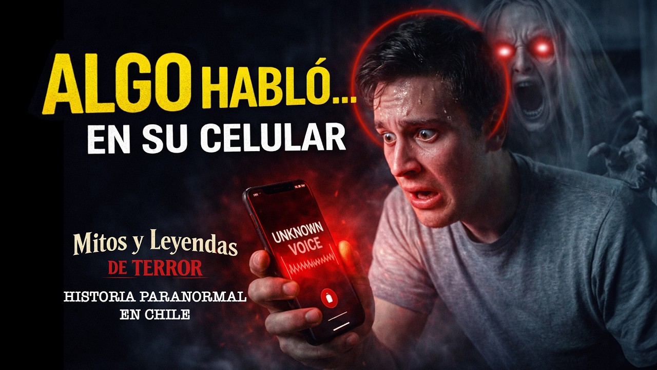 Historia paranormal en chile / historia de terror latinoamericana