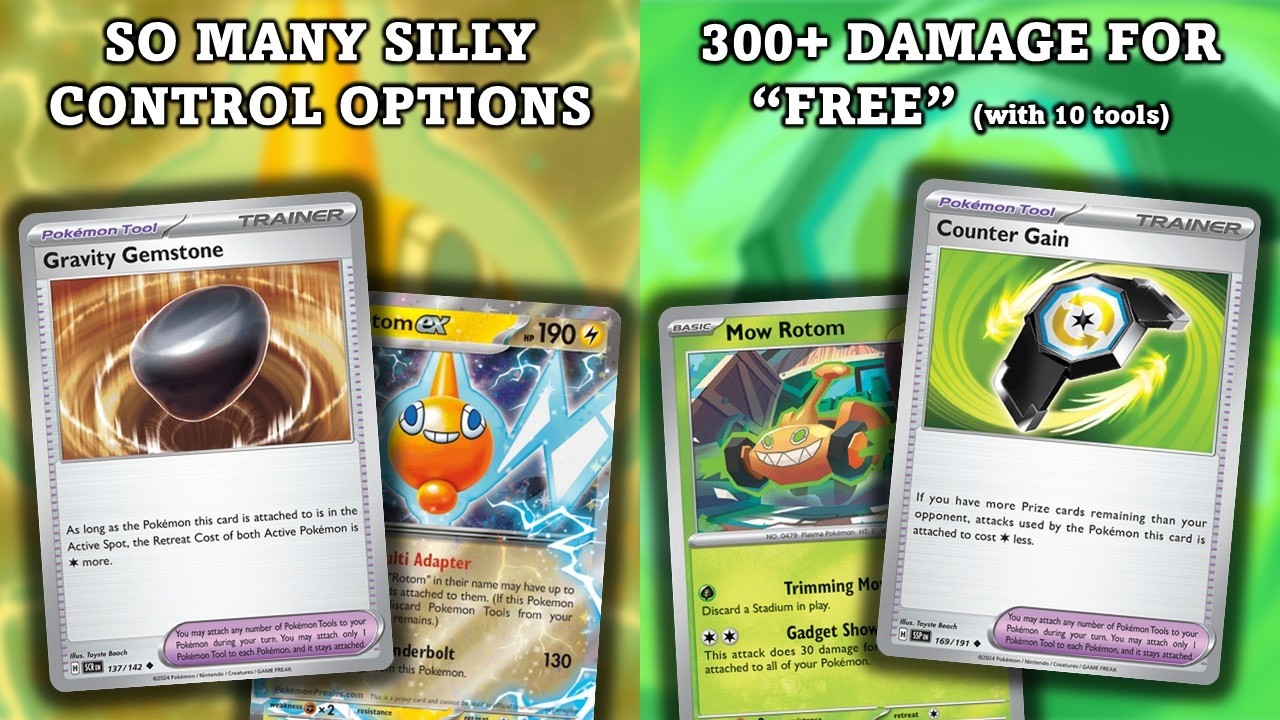 Rotom Tool Toolbox is the Craziest New Phantasmal Flames Deck