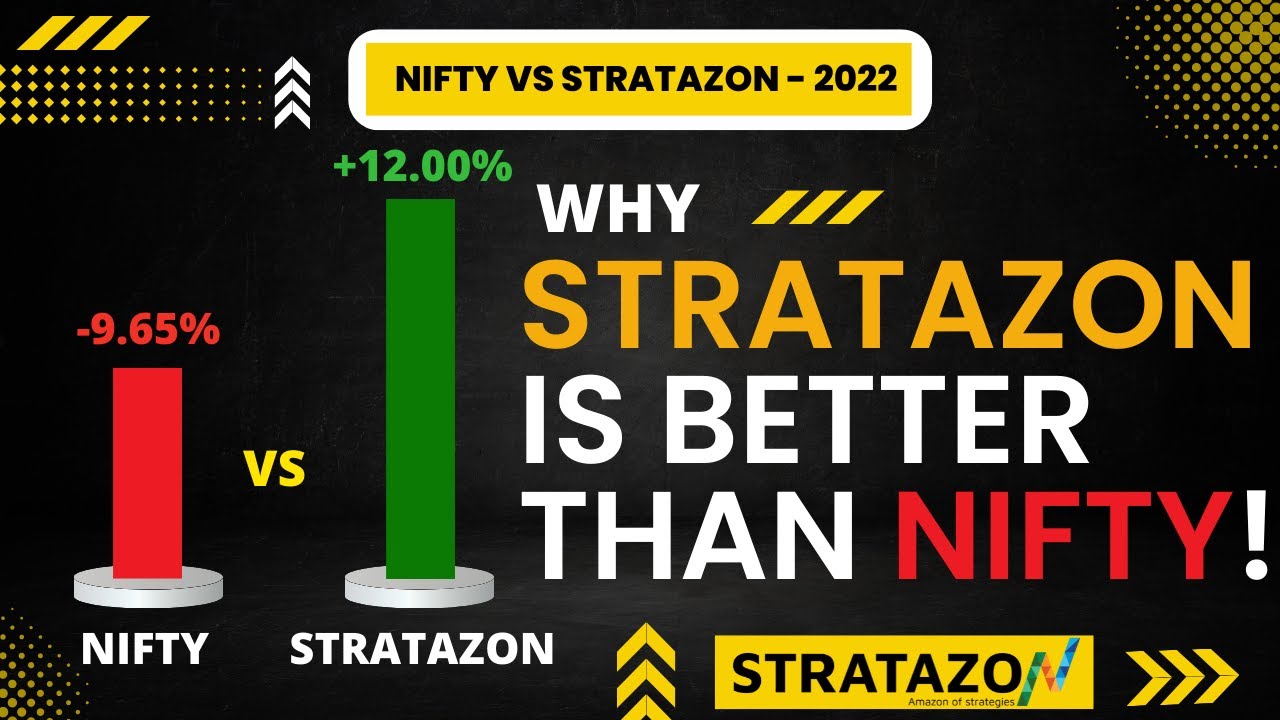 Why Stratazon is better than Nifty ? | By Ashok Devanampriya