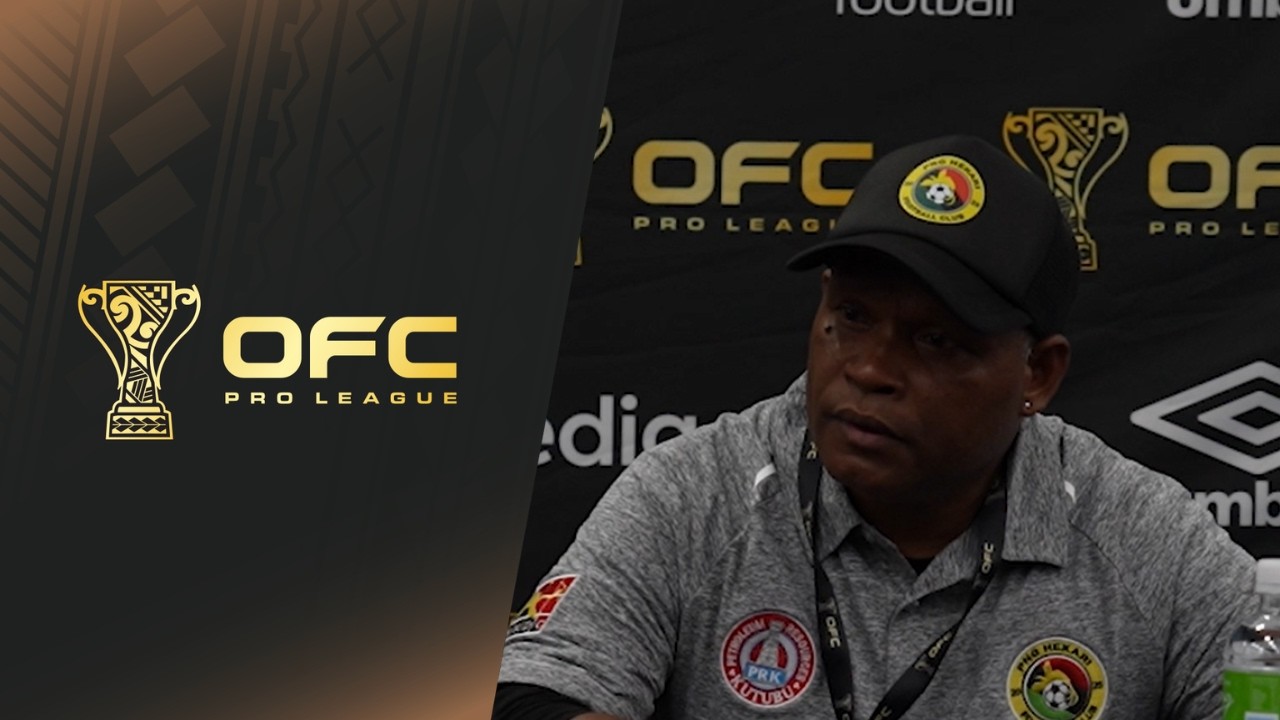 OFC Pro League | Post Match Media Conference | PNG Hekari FC | RD3 MD6