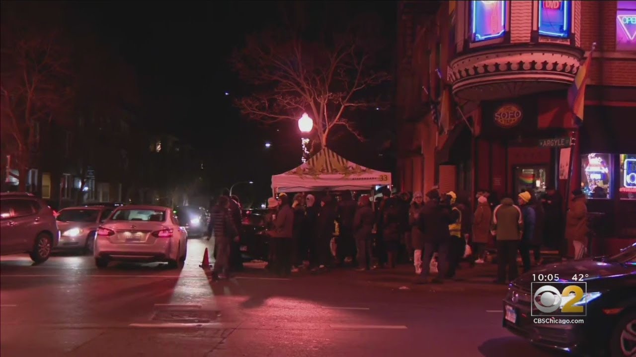 Huge Lines On First Day Of Legal Marijuana In Illinois