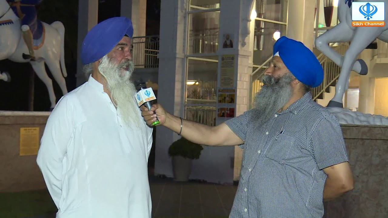 Sikh Channel Australia: Interview with Bhupinder Singh (Woolgoolga)