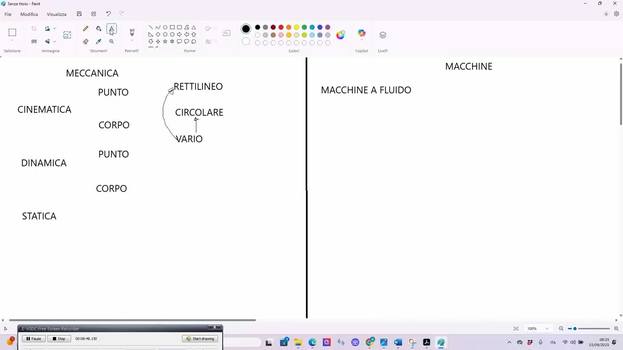 PROGRAMMA MECCANICA E MACCHINE