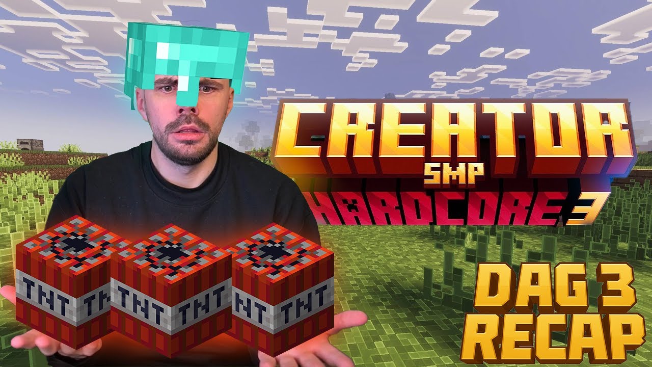 ALLES OPBLAZEN - CREATORSMP 3 DAG #3 DONKAAKLIJN  - ZUID EILAND