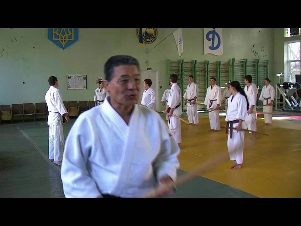 Seminar Nagano Hiromichi Sensei, 7 Dan Yoshinkan Aikido, Ukraine, Lugansk 30.10.09-1.11.2009
