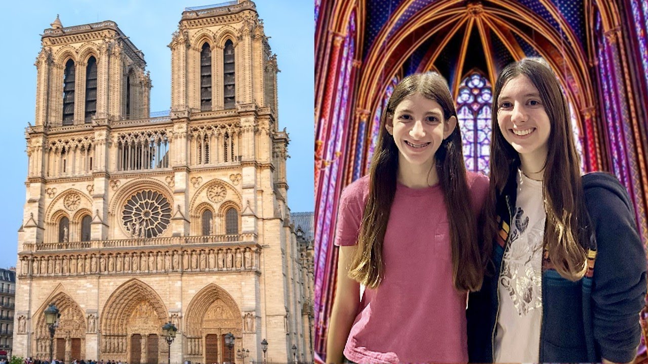 Семейный день в Париже! 🇫🇷 Нотр-Дам, Сент-Шапель и парижский пикник, который вы никогда не забудете!