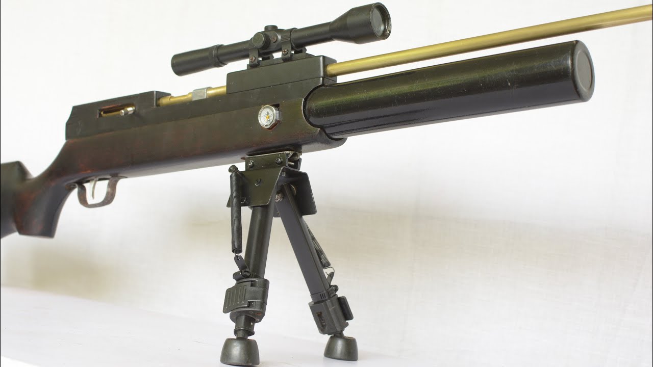 How To Make Best PCP Airgun Bipod