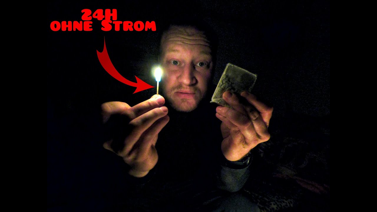 BLACKOUT 24 Stunden ohne Strom | Challenge Szenario Selbstversuch | Stromausfall testen | Österreich