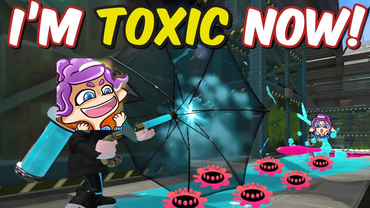 Ink Mines make my problems go away in Splatoon 2