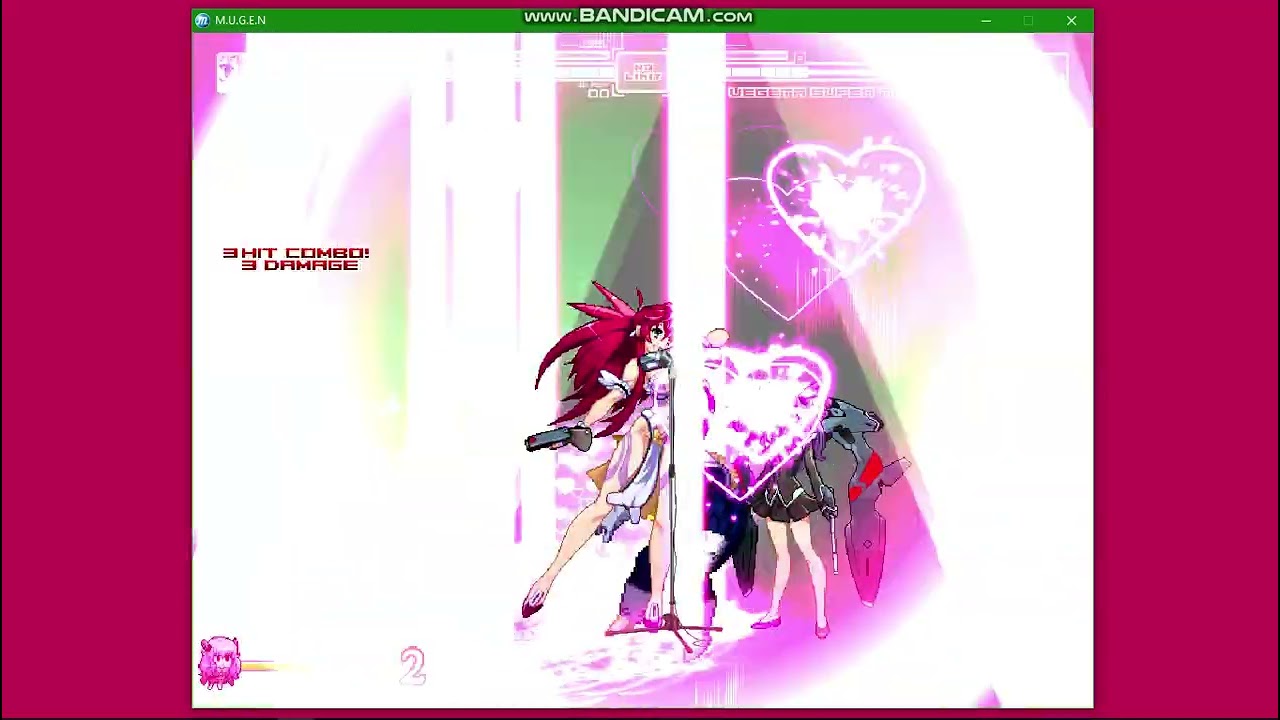 MUGEN REQUEST:Luna Himeki. Rx 1.0.0 vs Vegeta Super Transform 1.9 HS|MUGEN ALL STARS 1.1B🍋