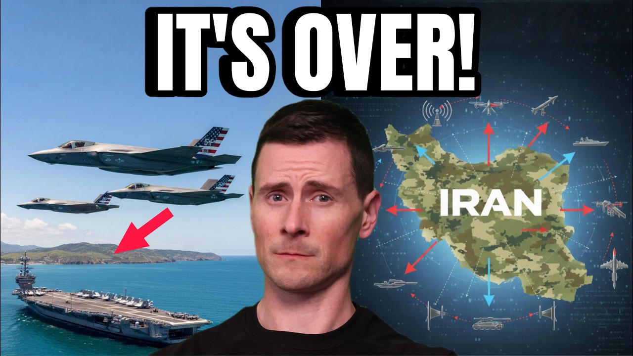 The U.S. Military Just CORNERED The Iranian Regime!