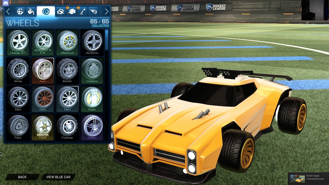 I GOT WHITE APEX IN ROCKET LEAGUE!!!! REACTION OMG ISEYD )G(& SPEUGIO