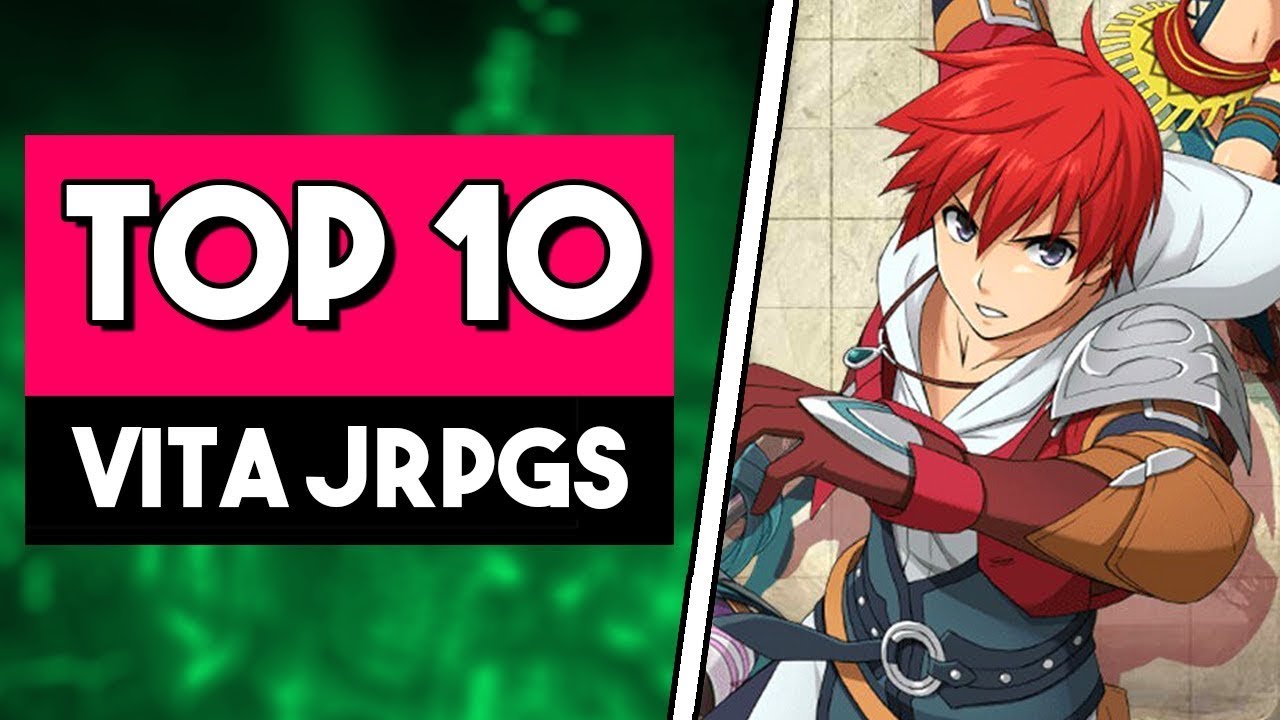 10 ЛУЧШИХ JRPG для PS Vita всех времен