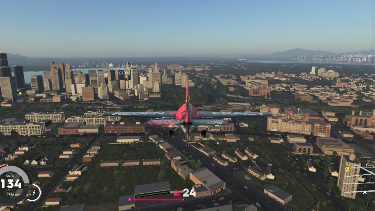 The Crew 2 - Exploring Detroit - Gameplay PS4 (1080p60fps)