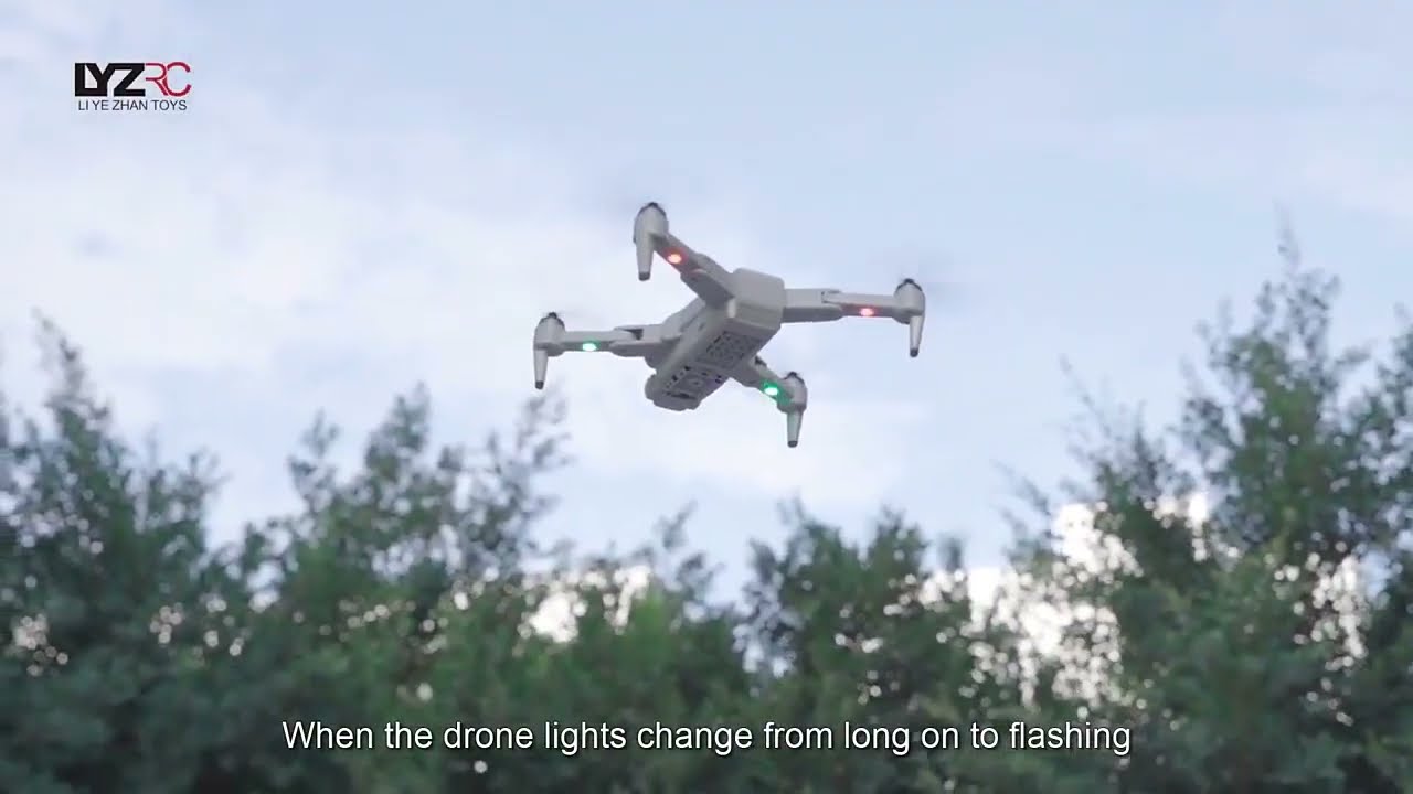 Drone com Camera 4k L900 Pro Full HD Voo de 120 Metros
