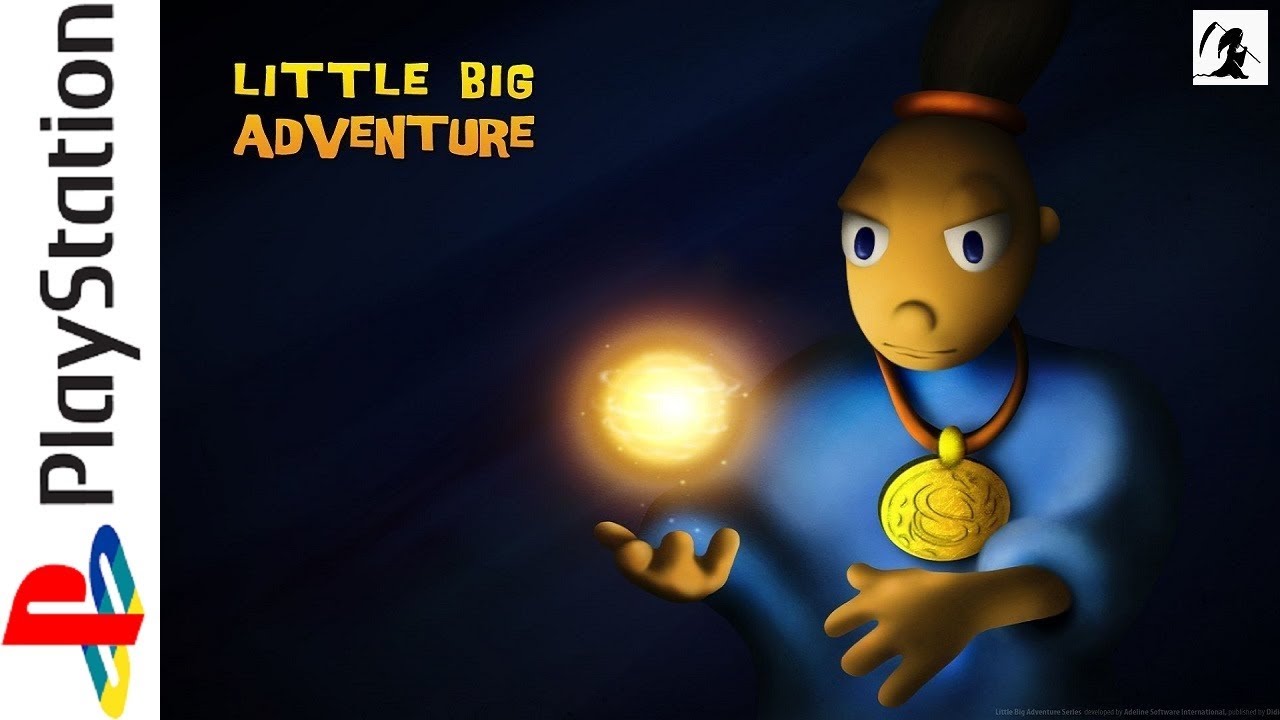 Little Big Adventure - PS1 - [1080p 60fps]