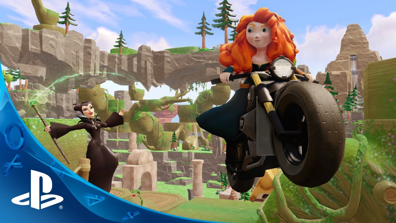 Disney Infinity (2.0 Edition) Merida & Maleficent Trailer